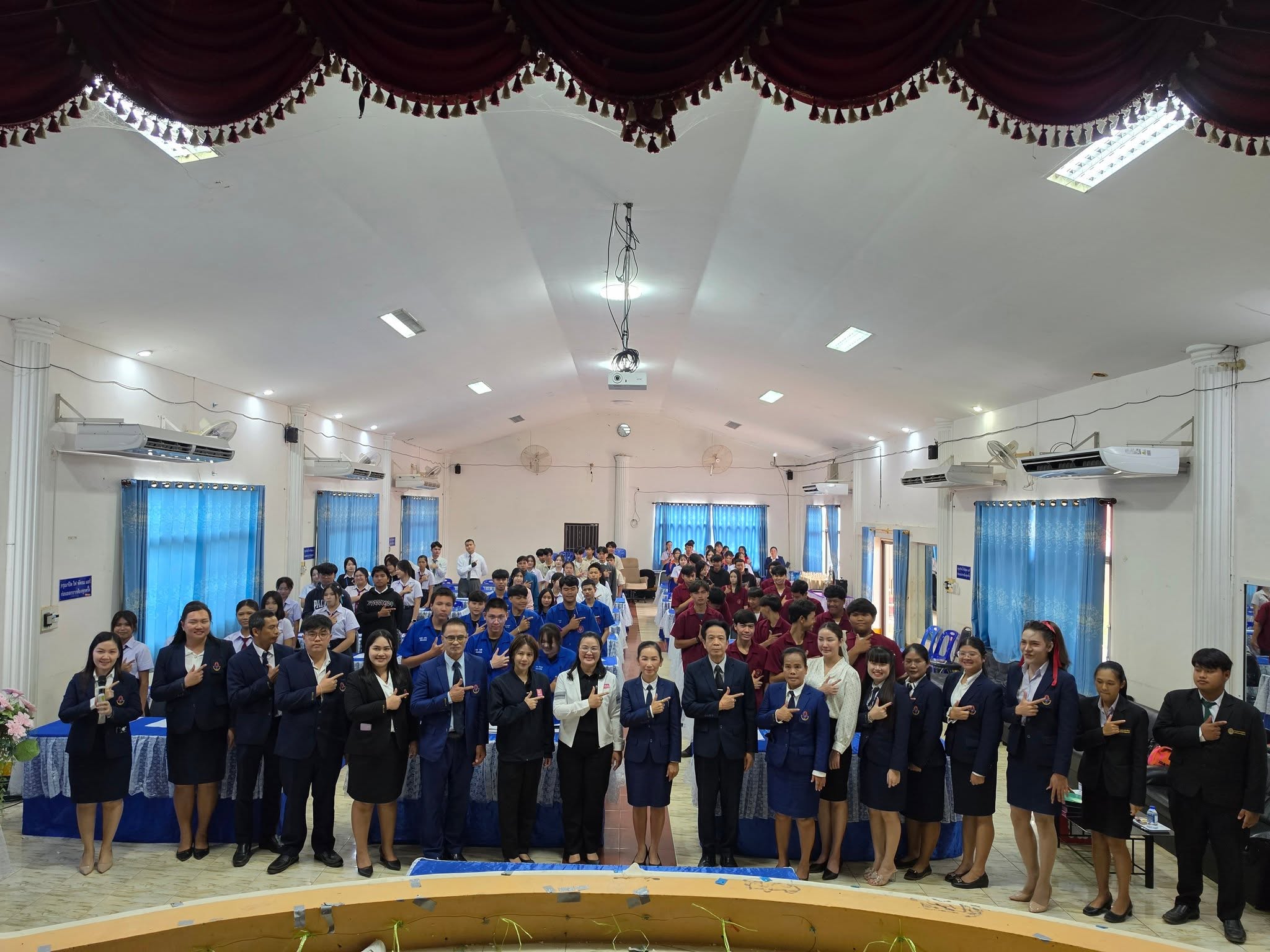 โครงการพัฒนาศักยภาพผู้เรียนด้านการฝึกอบรม การเขียนแผนธุรกิจ