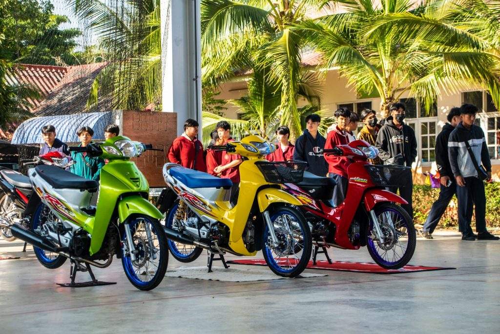 กิจกรรมรถสวยด้วยมือเรา