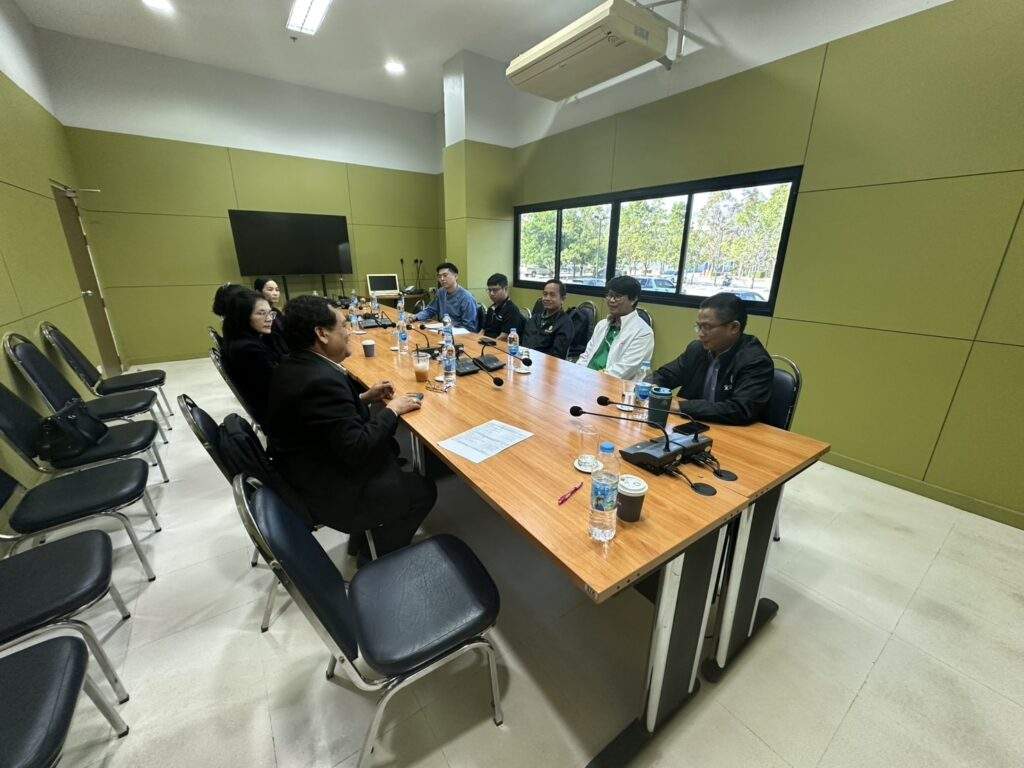 ทำMOU ร่วมกับคณบดีคณะเทคโนโลยีและวิศวกรรมศาสตร์มหาวิทยาลัยราชภัฏอุดรธานี ทำMOU ร่วมกับคณบดีคณะเทคโนโลยีและวิศวกรรมศาสตร์มหาวิทยาลัยราชภัฏอุดรธานี