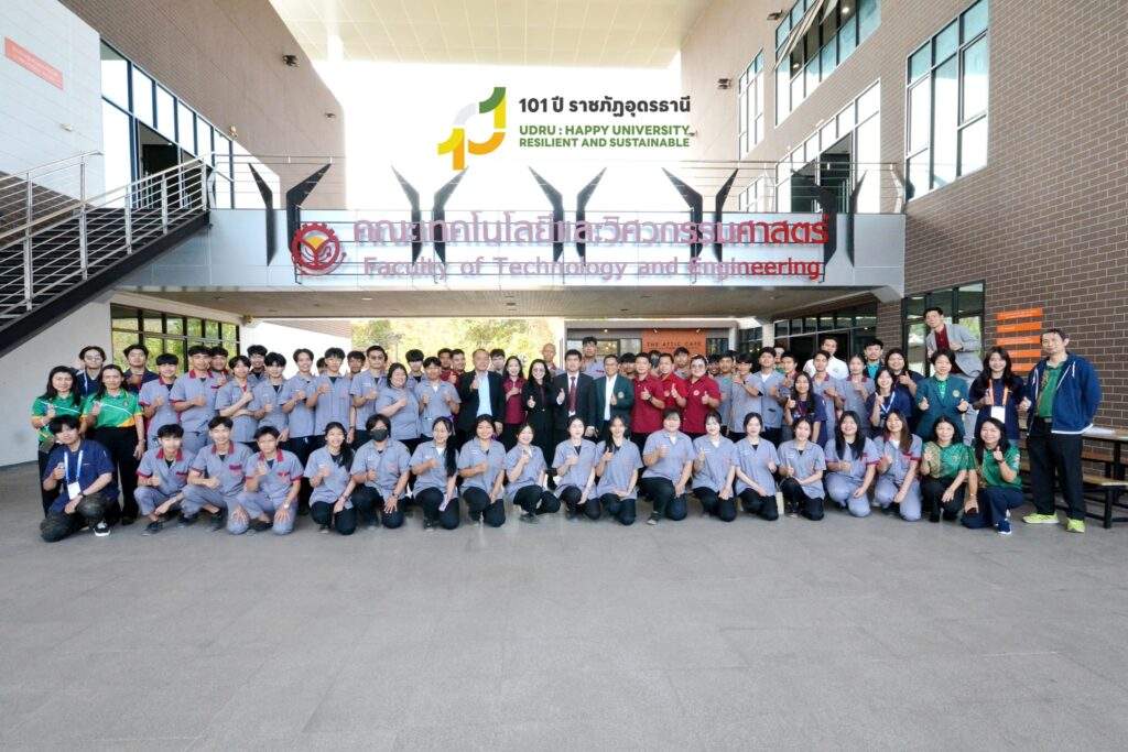 การจัดการเรียนการสอนในหลักสูตรสาขาวิชาทางด้านวิศวกรรมศาสตร์ จำนวน 7 สาขาวิชา