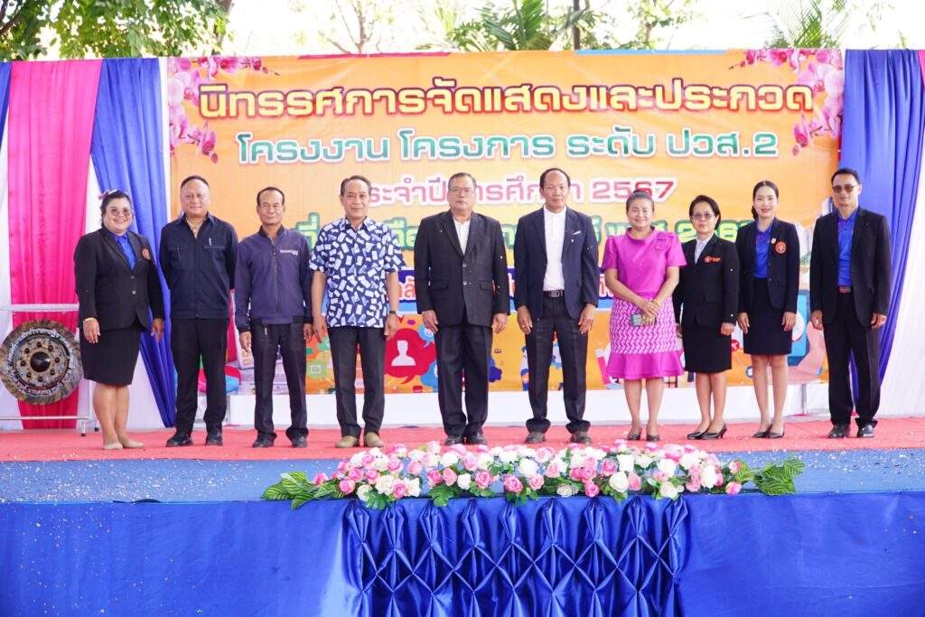 กิจกรรมแสดงผลงานโครงการ โครงงาน นักศึกษา ปวส.2 ปีการศึกษา 2567