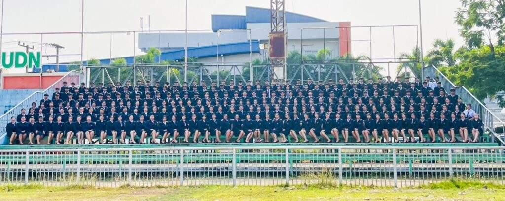 พิธีซ้อมใหญ่รับใบประกาศนียบัตรผู้สำเร็จการศึกษา 2567