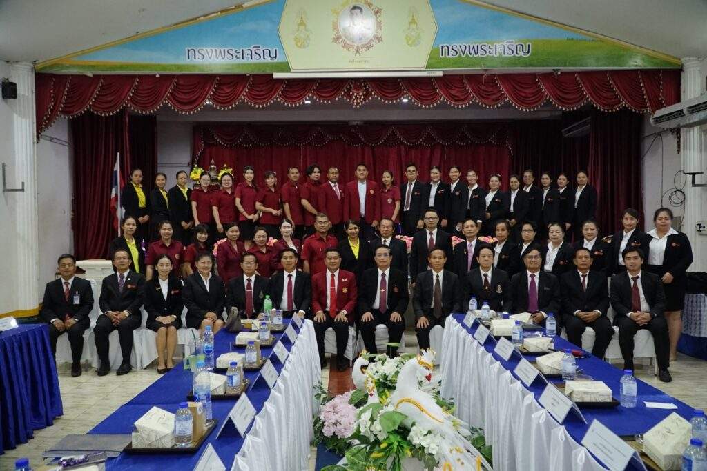 ยินดีต้อนรับคณะศึกษาดูงานโรงเรียนวรวุธอินเตอร์วิทยาและวิทยาลัยอาชีวศึกษาการท่องเที่ยวในเครือฯ