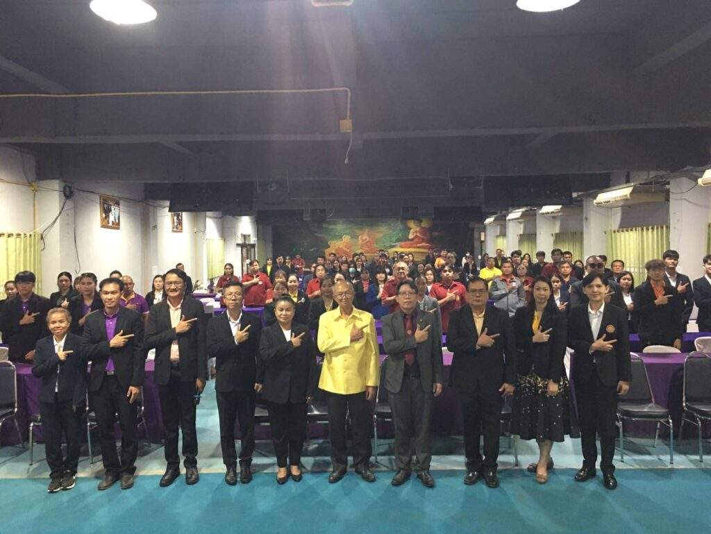 ประชุมเชิงปฏิบัติการเพื่อเพิ่มศักยภาพในการจัดการเรียนการสอนระบบทวิภาคี