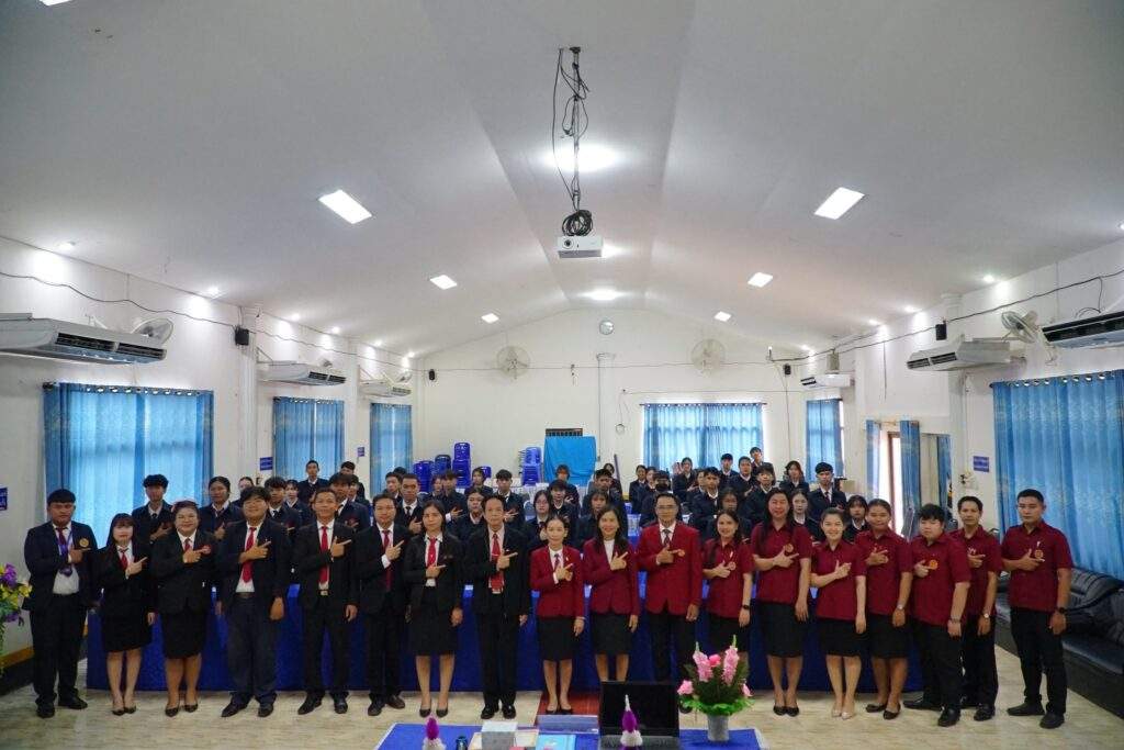 อบรมคณะกรรมการดำเนินงาน องค์การนักวิชาชีพในอนาคตแห่งประเทศไทย ภายใต้โครงการเสริมสร้างภาวะผู้นำ ประจำปีการศึกษา 2568